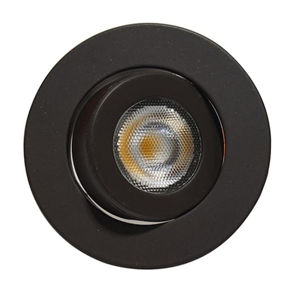 Nicor Lighting Nicor Lighting DLG2-10-120-3K-OB 2 in. LED Gimbal Downlight; Oil Rubbed Bronze - 3000K DLG2-10-120-3K-OB - main